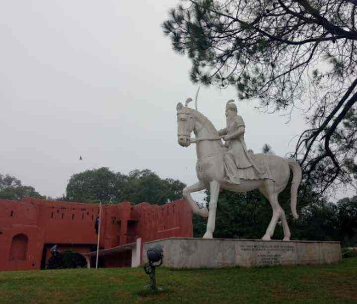 Doaba Phillaur Fort in Doaba